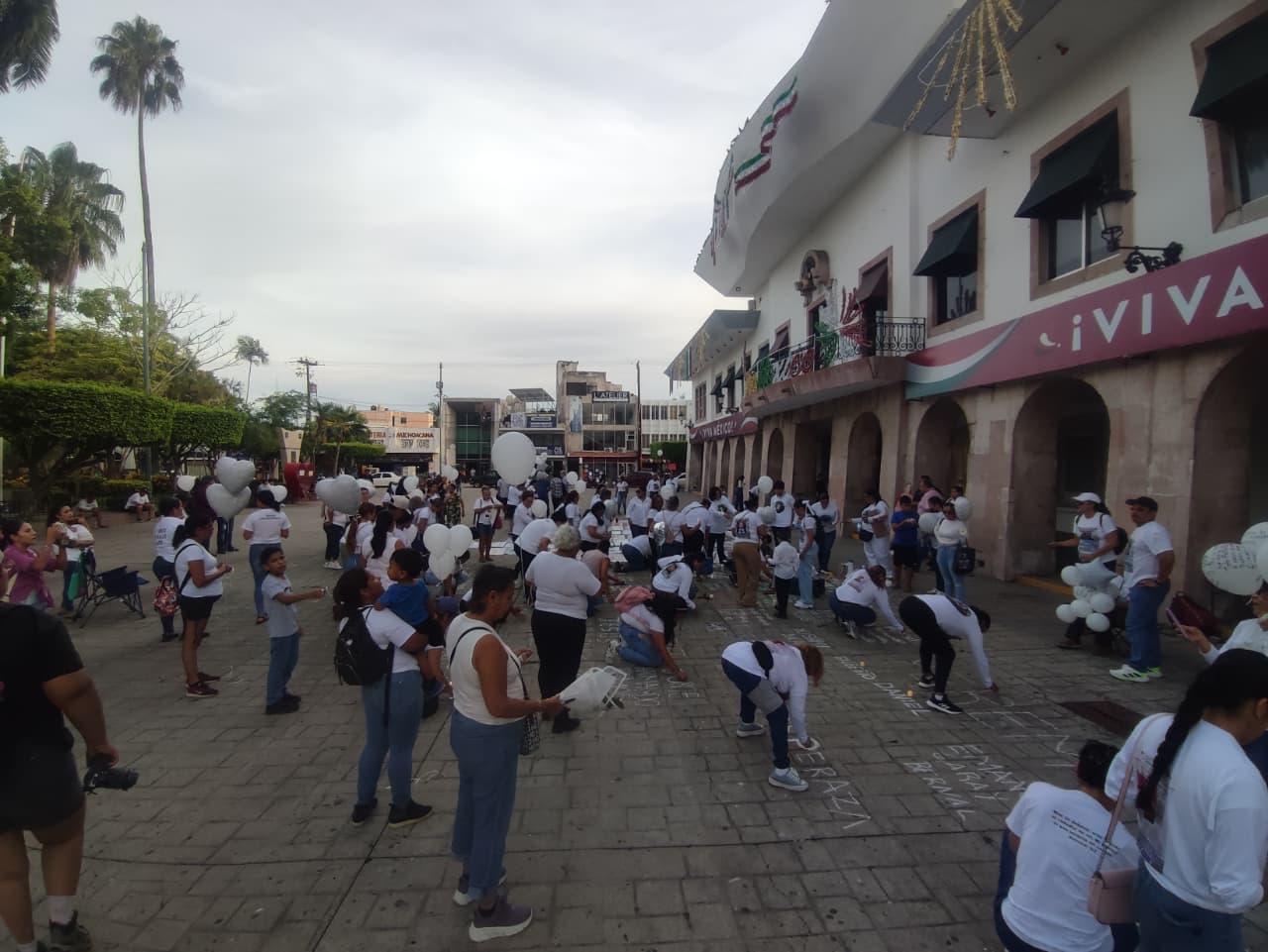 Tesoros Perdidos Hasta Encontralos visibilizan su sentir a un año de la violencia en Sinaloa
