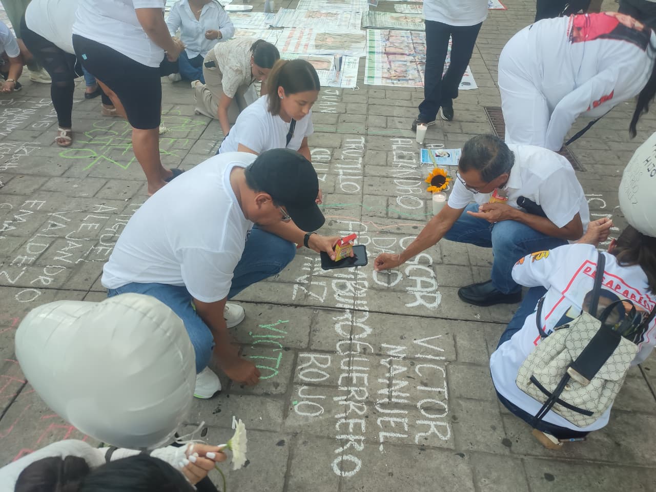 Tesoros Perdidos Hasta Encontralos visibilizan su sentir a un año de la violencia en Sinaloa