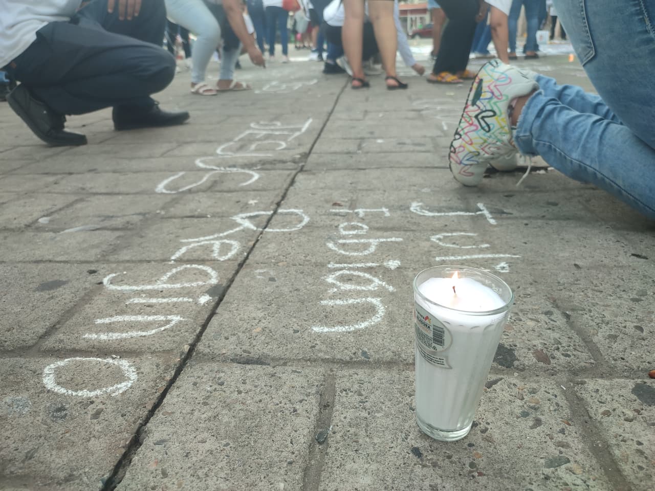Tesoros Perdidos Hasta Encontralos visibilizan su sentir a un año de la violencia en Sinaloa