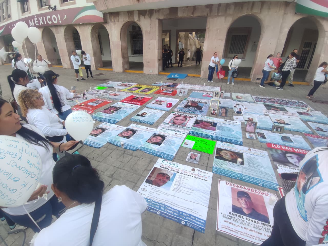 Tesoros Perdidos Hasta Encontralos visibilizan su sentir a un año de la violencia en Sinaloa