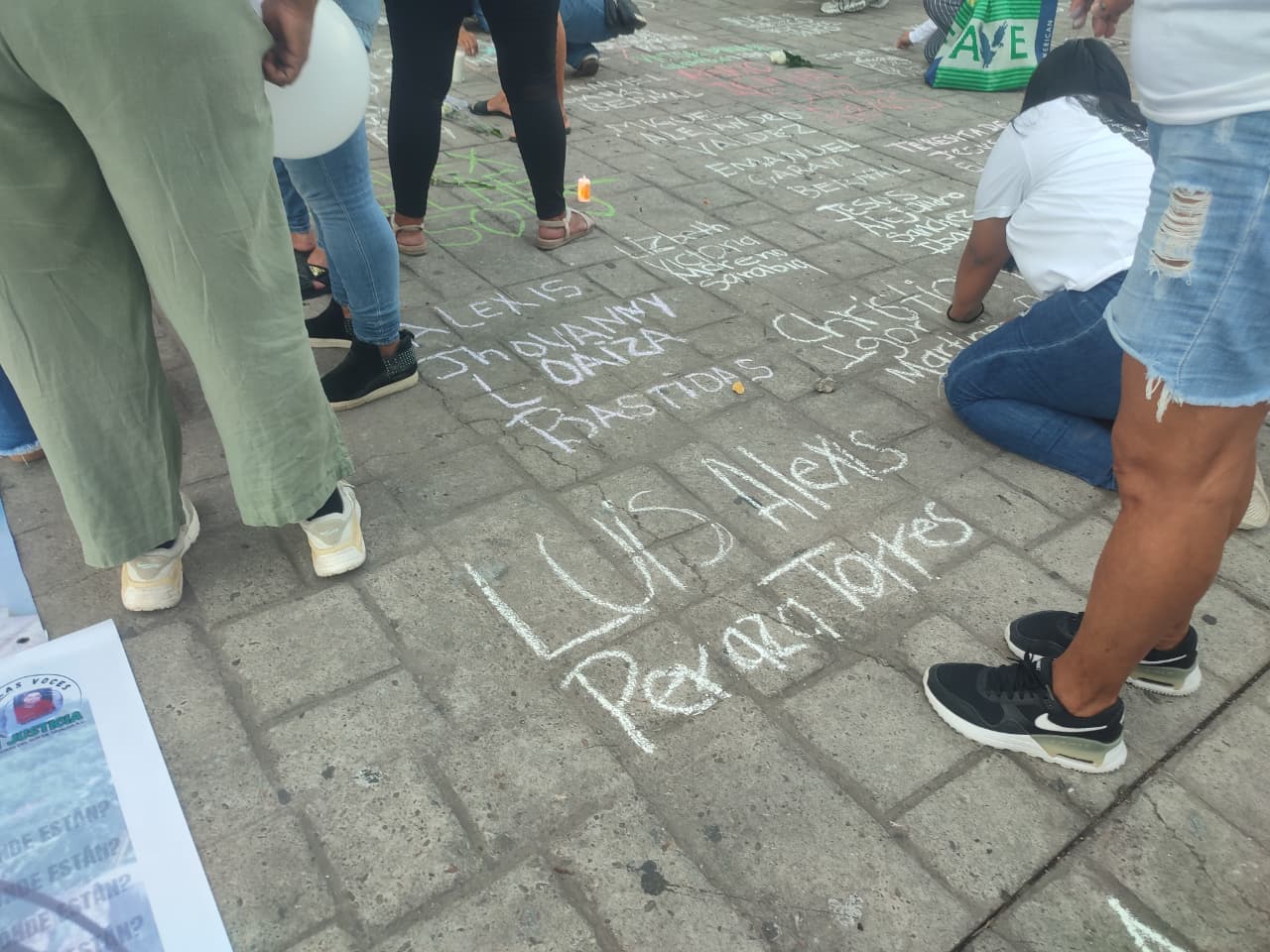 Tesoros Perdidos Hasta Encontralos visibilizan su sentir a un año de la violencia en Sinaloa