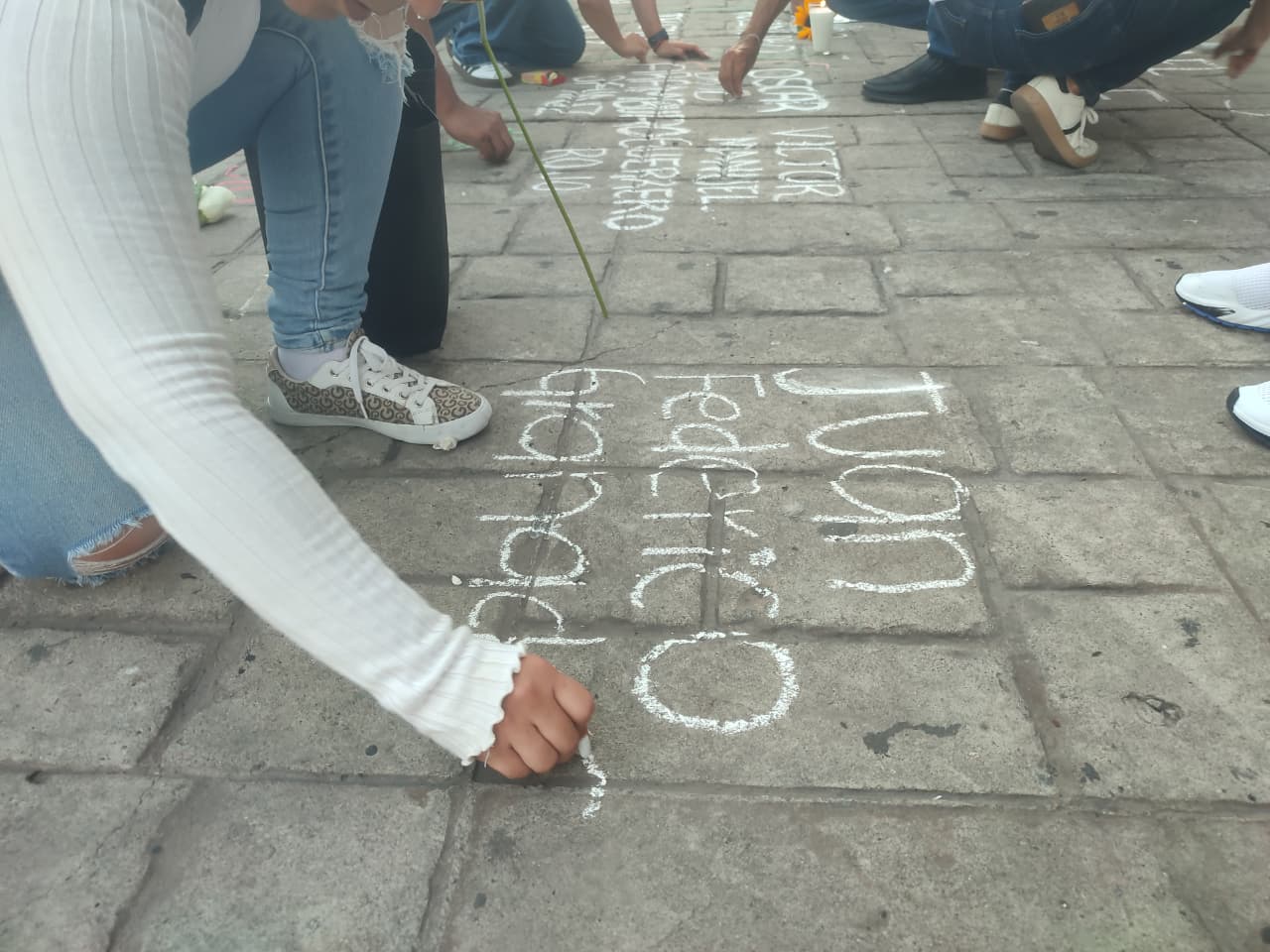 Tesoros Perdidos Hasta Encontralos visibilizan su sentir a un año de la violencia en Sinaloa