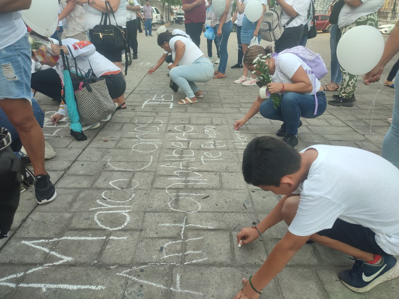 Tesoros Perdidos Hasta Encontralos visibilizan su sentir a un año de la violencia en Sinaloa