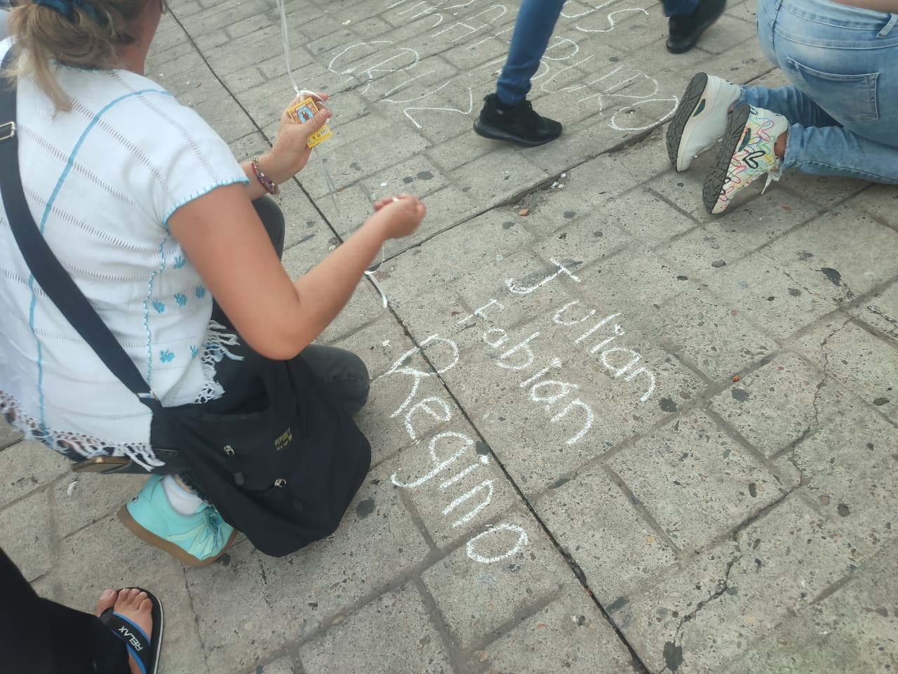 Tesoros Perdidos Hasta Encontralos visibilizan su sentir a un año de la violencia en Sinaloa