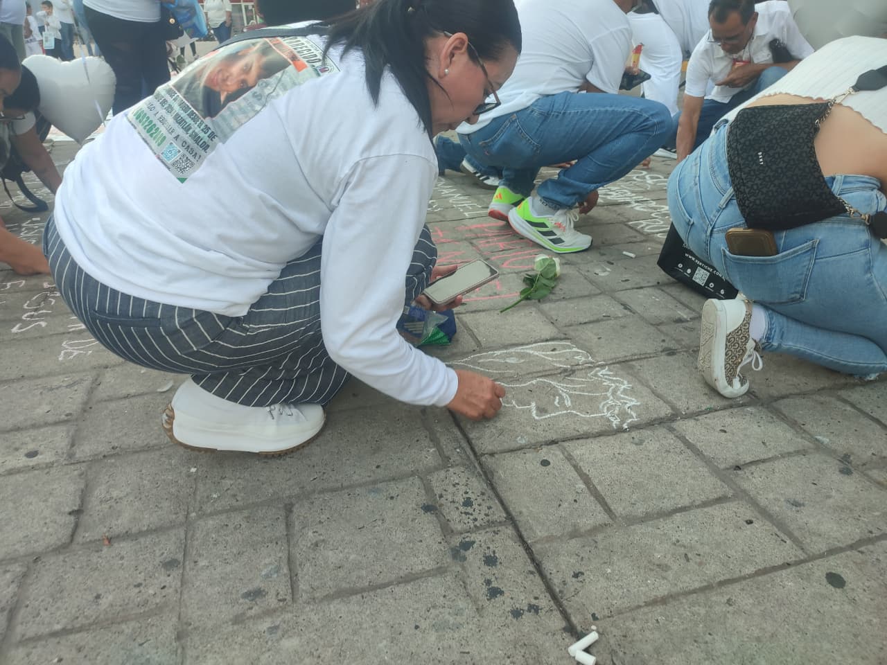 Tesoros Perdidos Hasta Encontralos visibilizan su sentir a un año de la violencia en Sinaloa