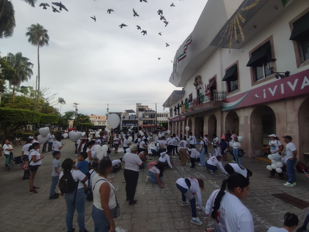 Tesoros Perdidos Hasta Encontralos visibilizan su sentir a un año de la violencia en Sinaloa