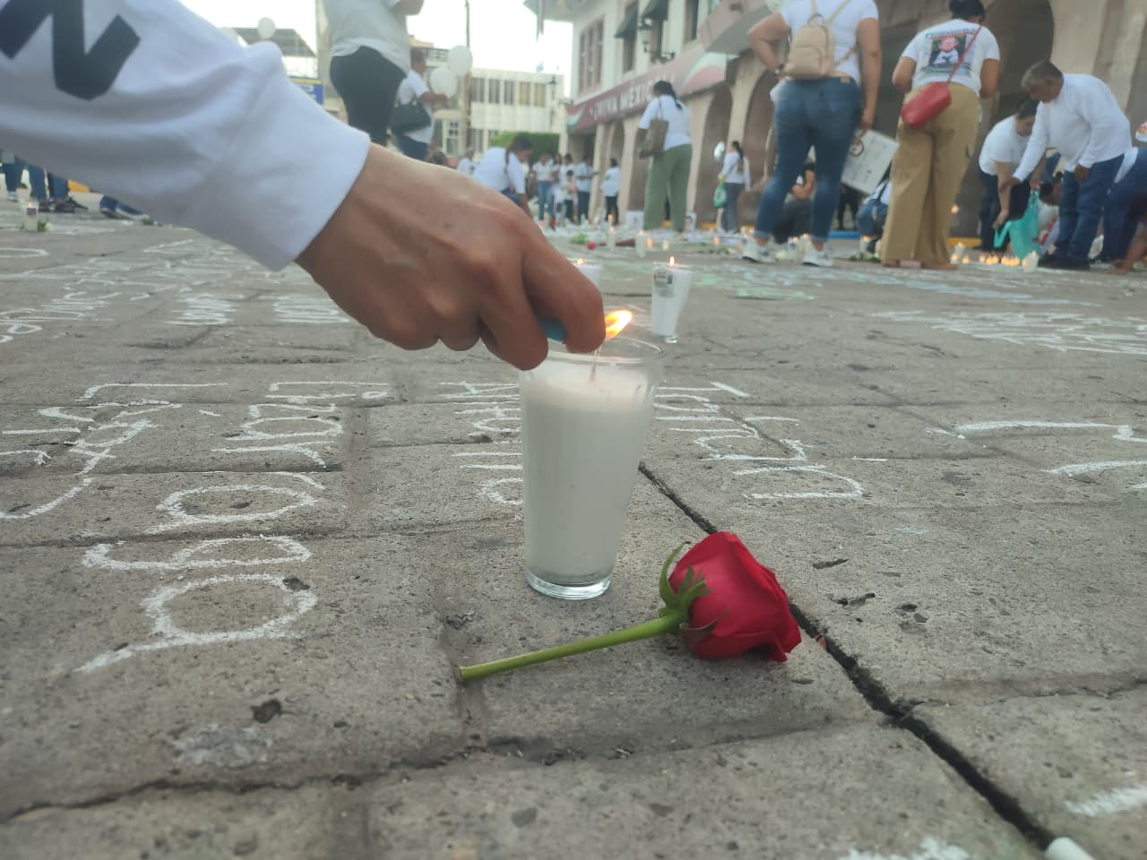 Tesoros Perdidos Hasta Encontralos visibilizan su sentir a un año de la violencia en Sinaloa