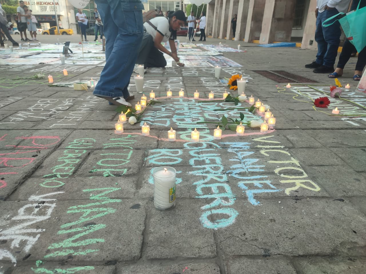 Tesoros Perdidos Hasta Encontralos visibilizan su sentir a un año de la violencia en Sinaloa