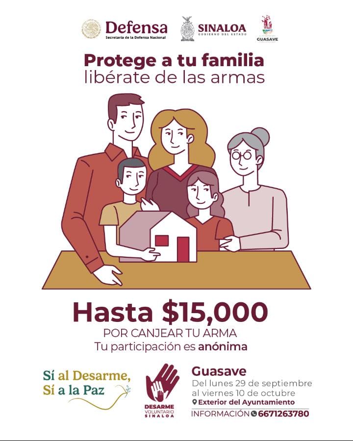 desarme voluntario