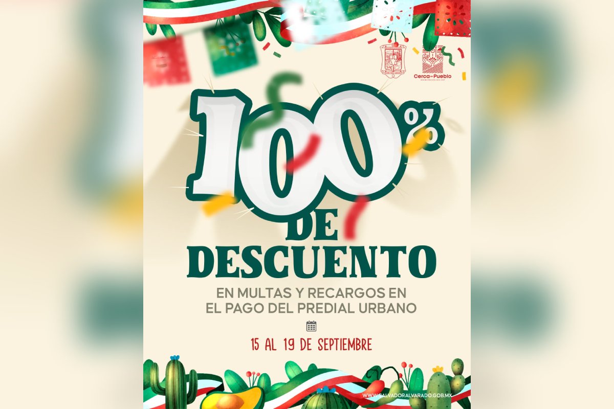 descuento en multas y recargos