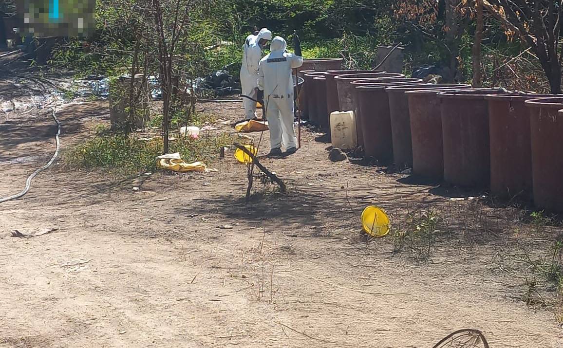 desmantelan narcolaboratorio en durango