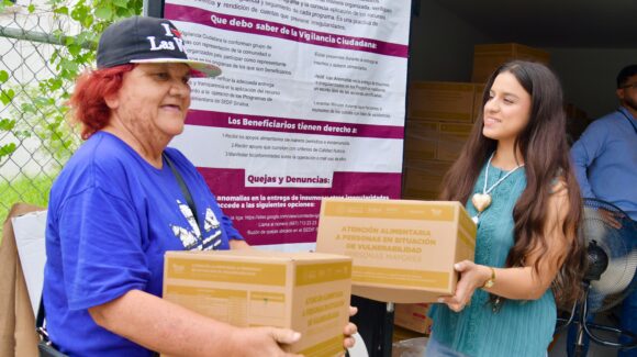 En Guamúchil no habrá aumento en el padrón de despensas del DIF, ni cambios. Hasta el próximo año