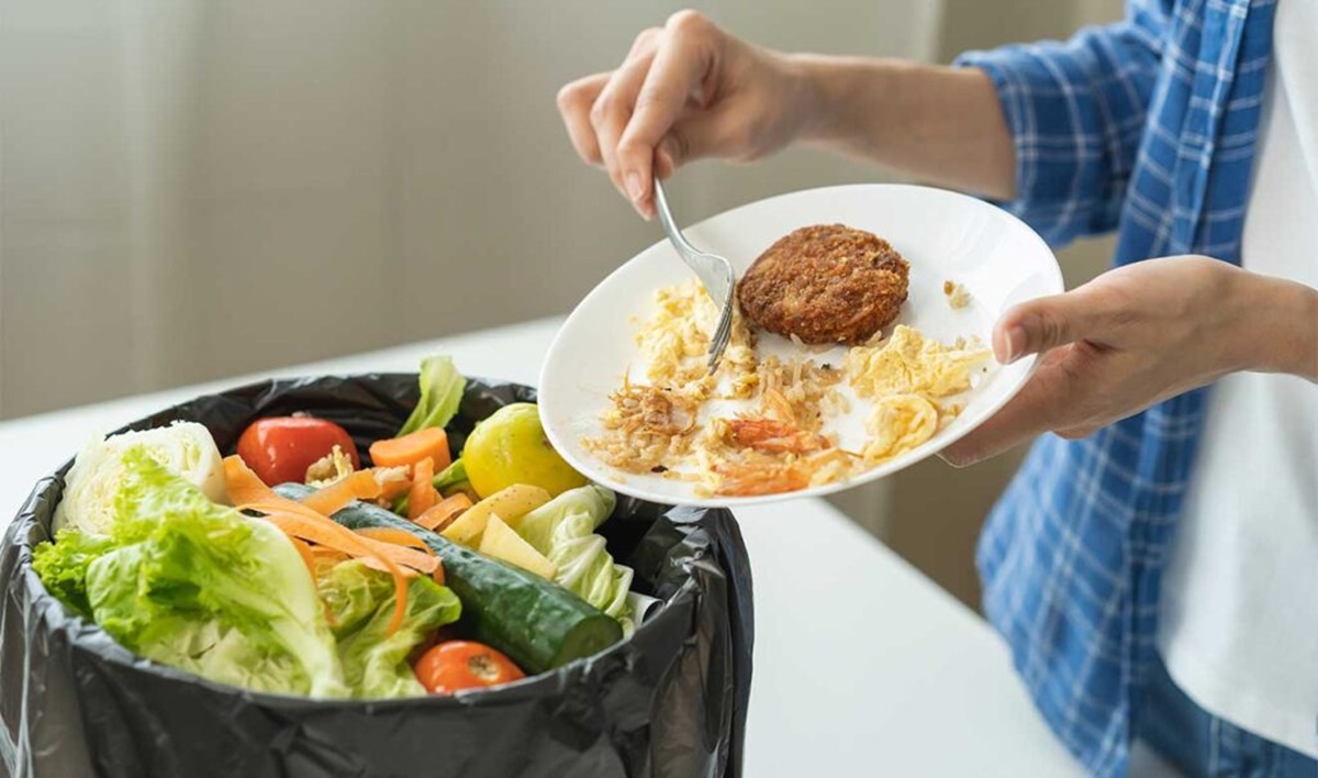 Desperdicio de alimentos