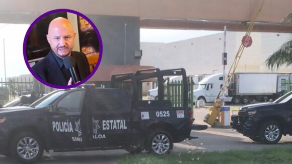 Despojan de su camioneta a John Milton en la carretera Culiacán-Eldorado