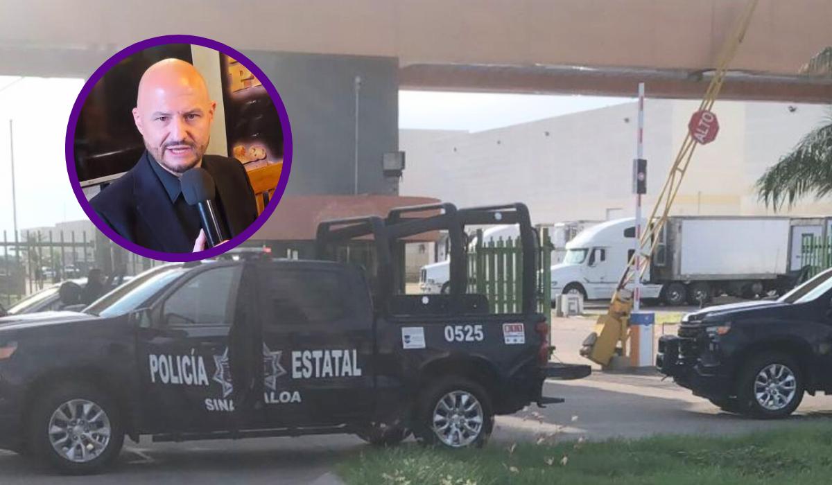 despojan camioneta a John Milton