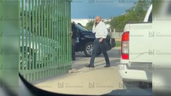 Video: Así fue el despojo de vehículo a John Milton en Sinaloa; no está herido
