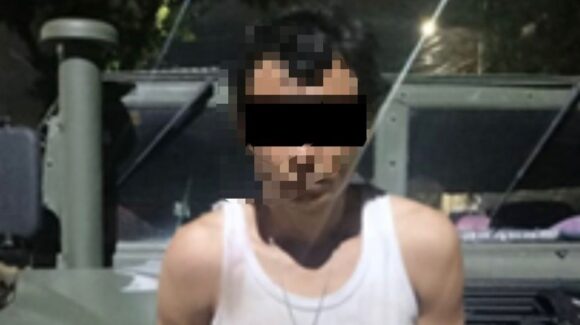 ¡Trató de evadir a los militares! Detienen a hombre armado en Culiacán