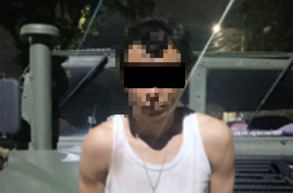 Detenido en Culiacán
