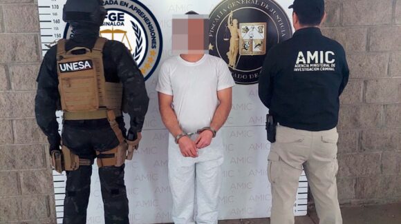 ¡Fue deportado! Detienen a sinaloense por violación de una familiar menor de edad