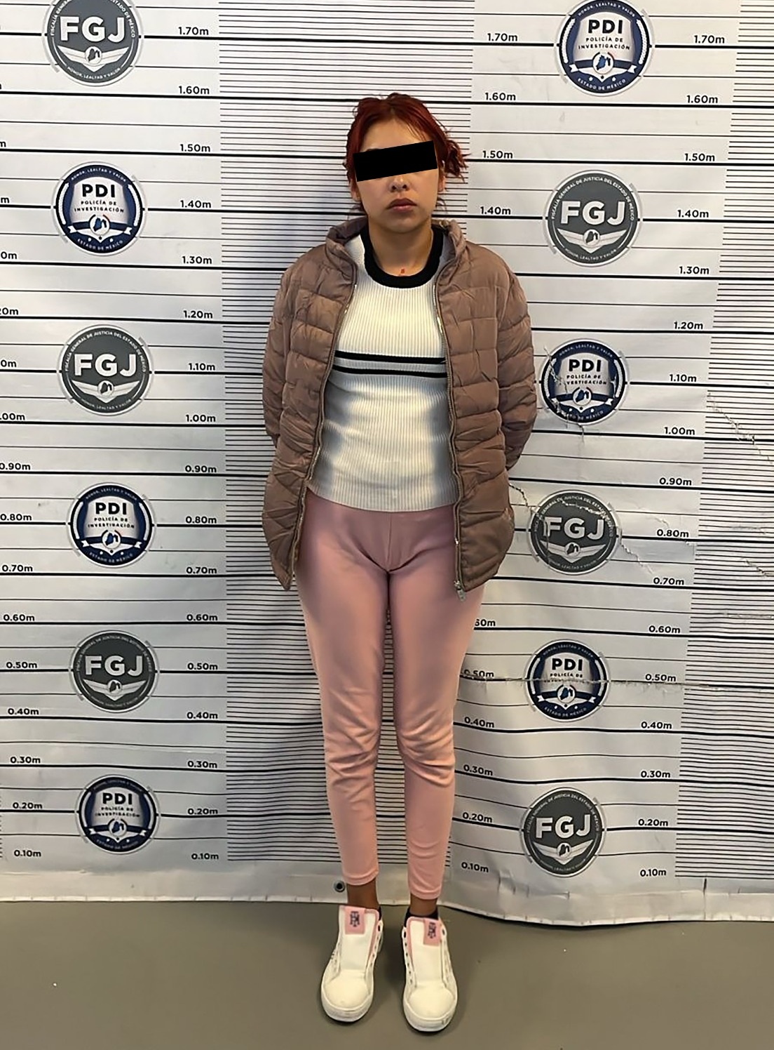 Detenida en Estado de México por extorsión