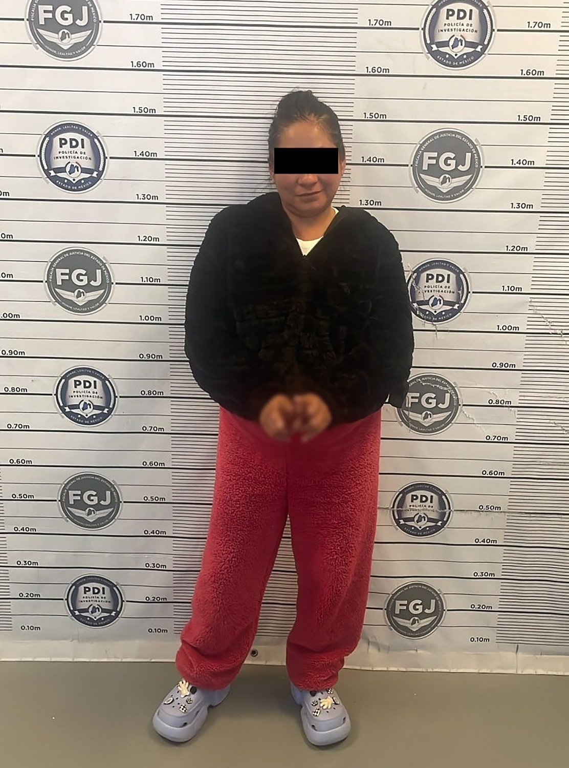 Detenida en Estado de México por extorsión