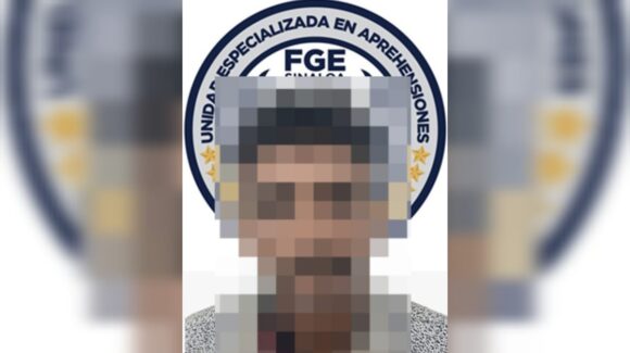 Elías “N” fue detenido en Sinaloa de Leyva, Sinaloa al ser acusado de homicidio en grado de tentativa