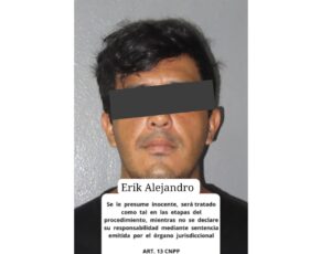 Detenido por violencia familiar en Mazatlán