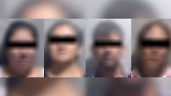 ¡Robaron en supermercados! Detienen a 3 mujeres y un hombre en Culiacán, Sinaloa