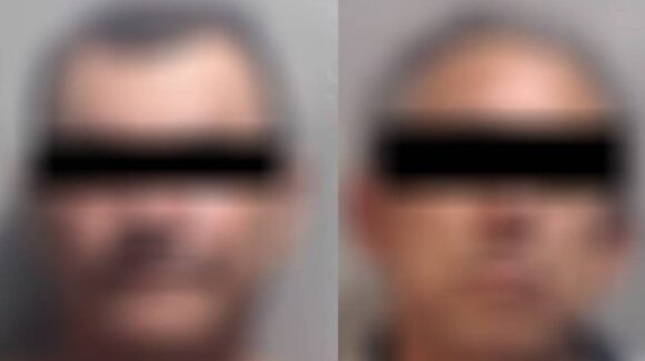 Detienen a dos hombres por robo a un supermercado y tienda de conveniencia en Culiacán