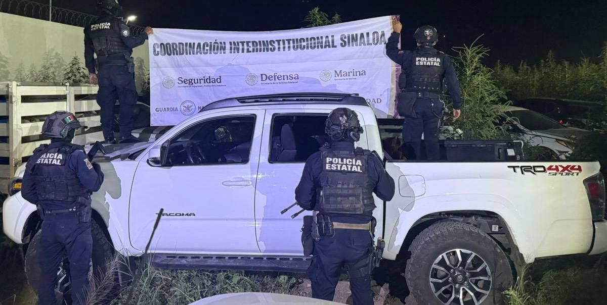 detenidos con armas en culiacan