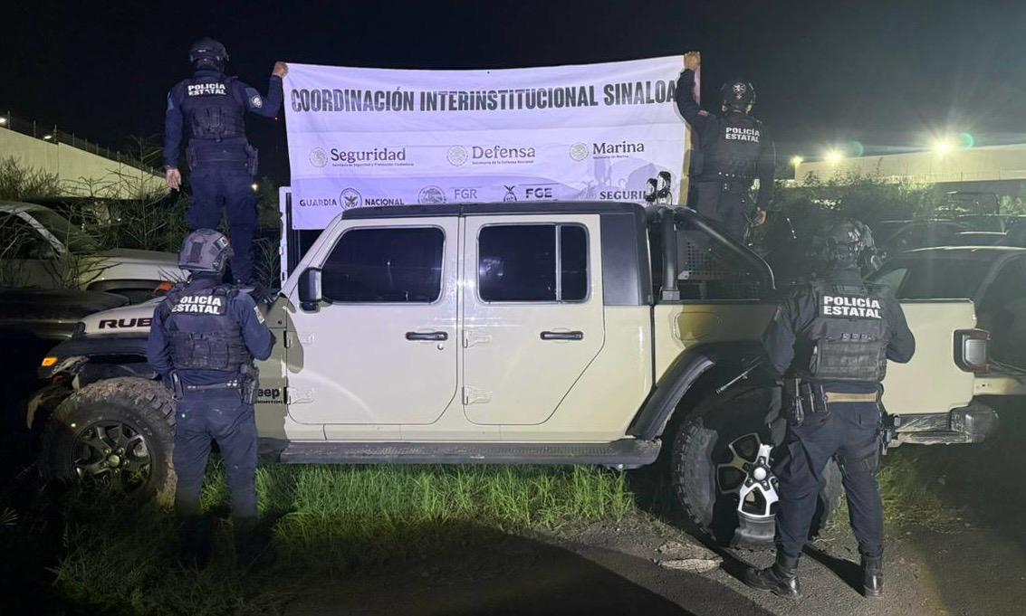 detenidos con armas en culiacan