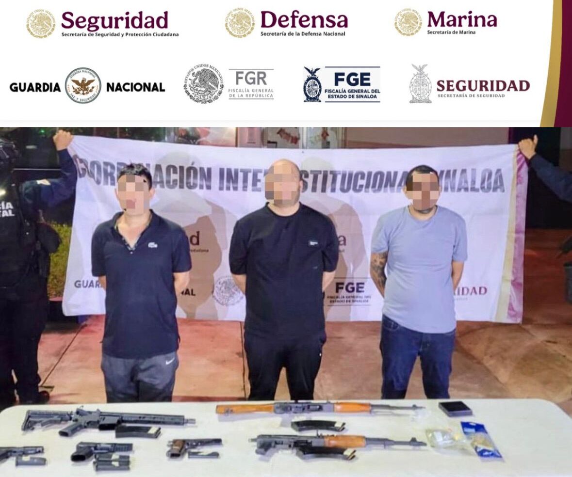 Hallan otro C4 clandestino en Culiacán, Sinaloa; fue en un cateo en Valle Alto y hay 3 detenidos