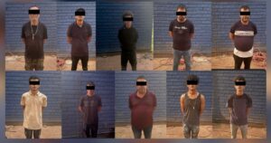 Detenidos en Culiacán y Sinaloa del CDS