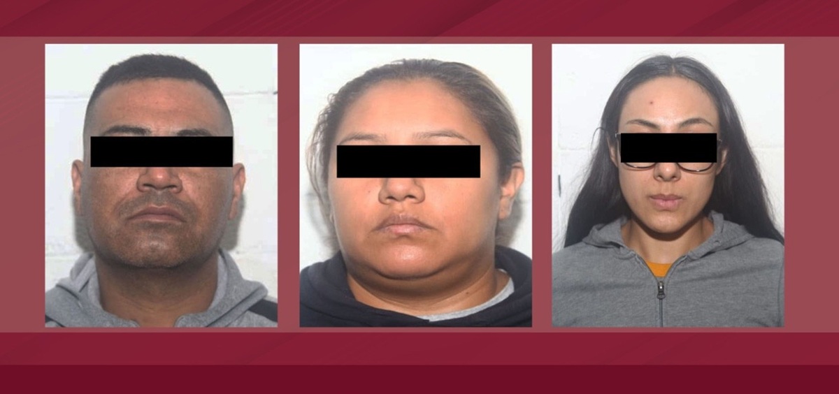 Detenidos en Estado de México