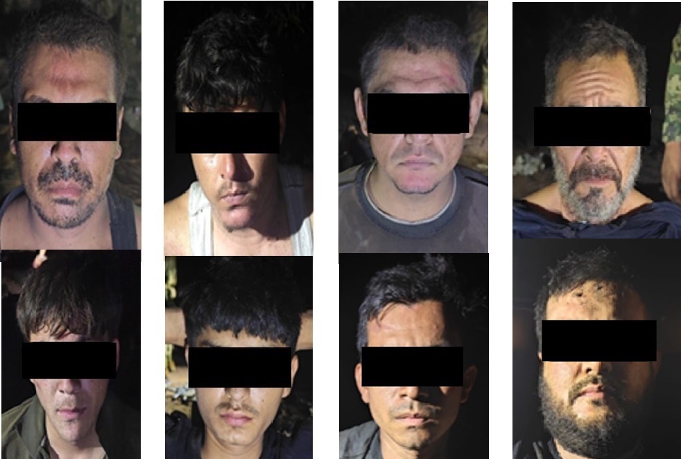 detenidos en operativos en navolato