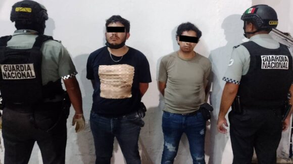Confirman detenidos durante enfrentamiento a balazos contra Guardia Nacional la noche del domingo en Mazatlán