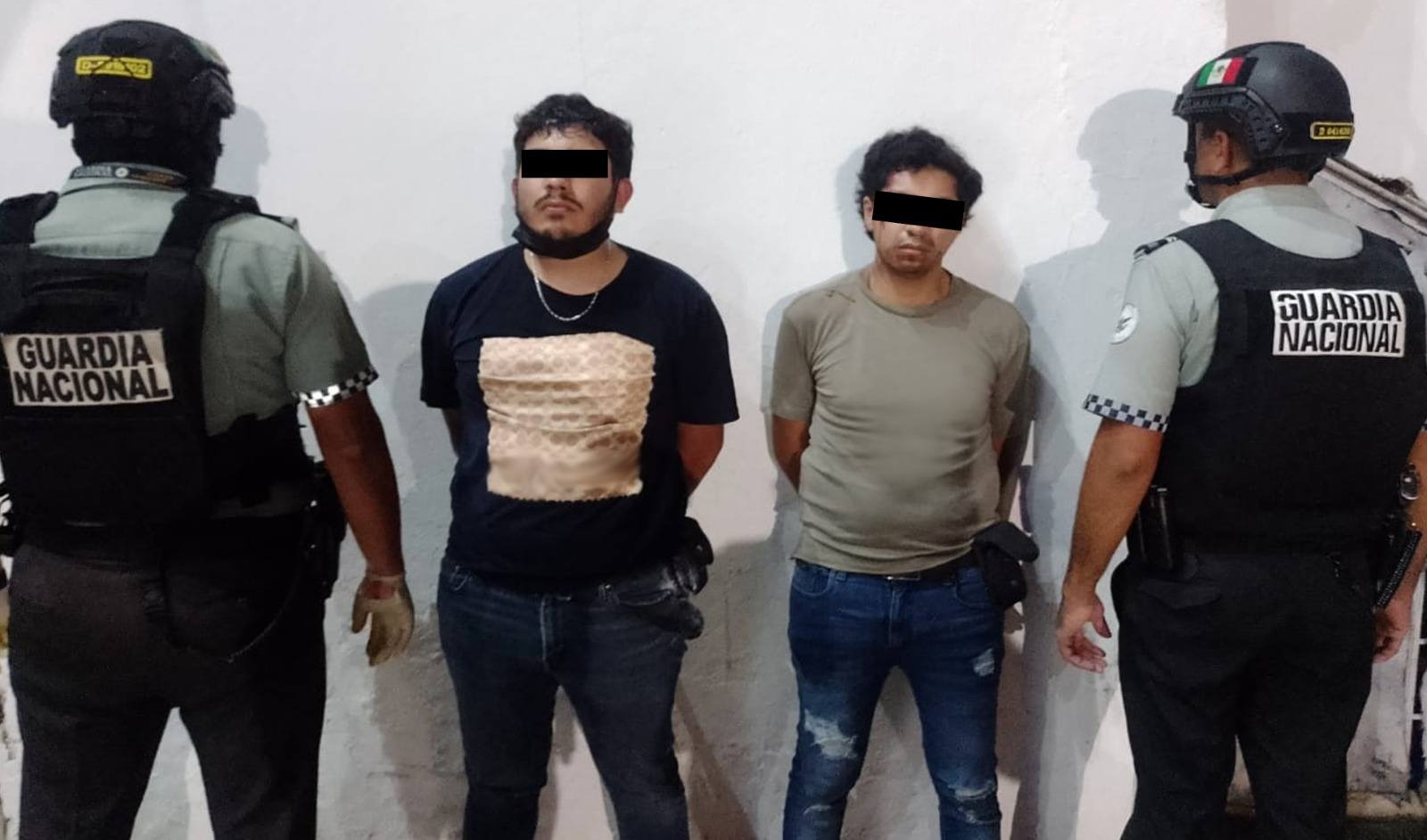 Detenidos tras entrenamiento con la Guardia Nacional