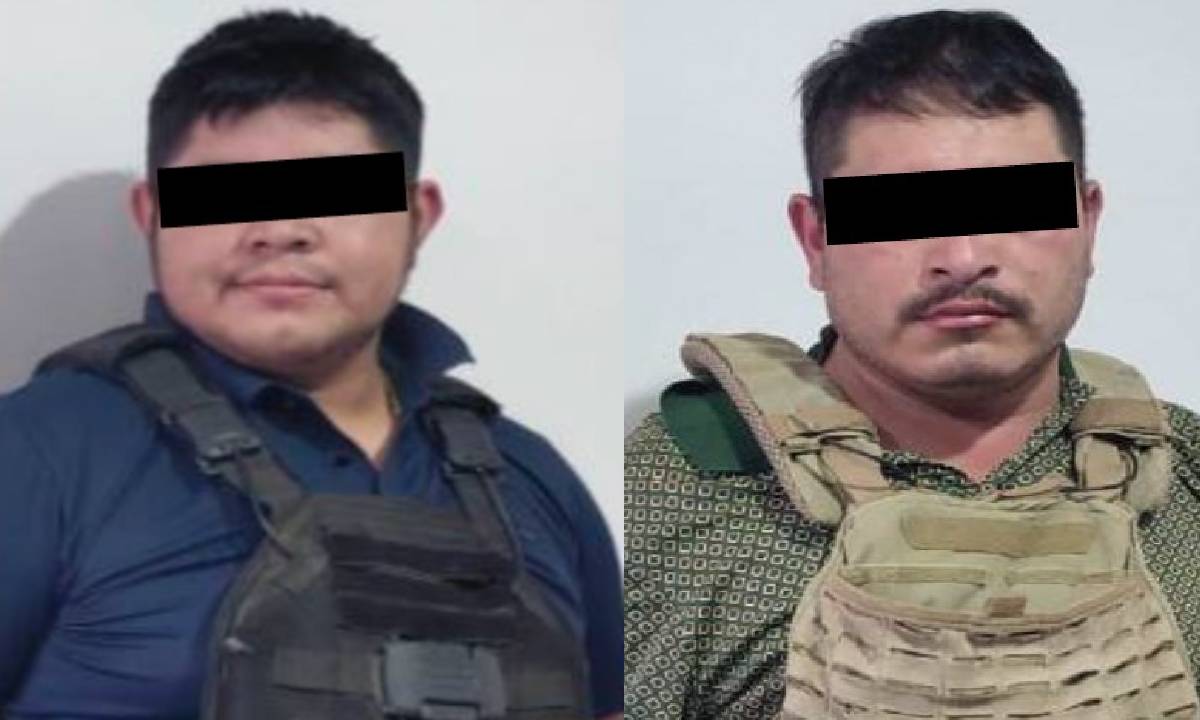 Detenidos en Culiacán