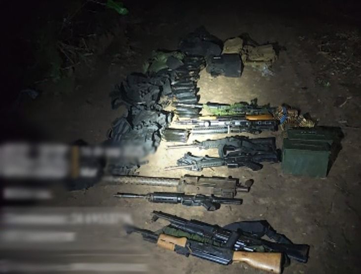 detenidos tras enfrentamientos en navolato armas