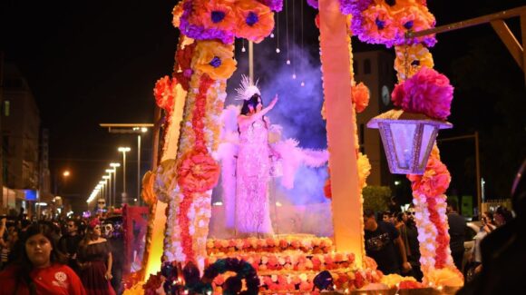 Preparan vistoso desfile del Día de Muertos en Guamúchil, este año se Incluirán continentes de niños