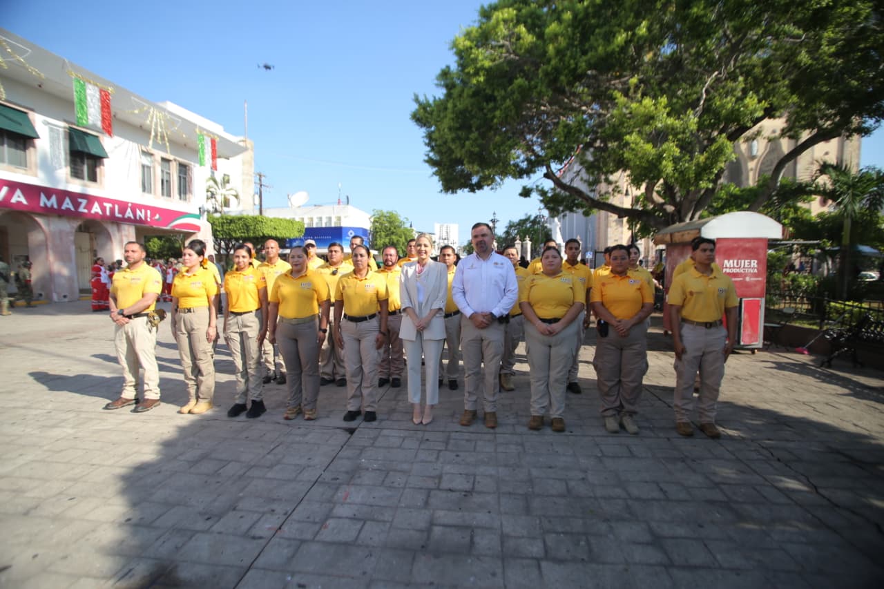 Día d Protección Civil en Mazatlán
