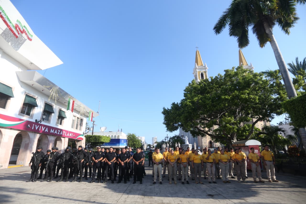 Día d Protección Civil en Mazatlán