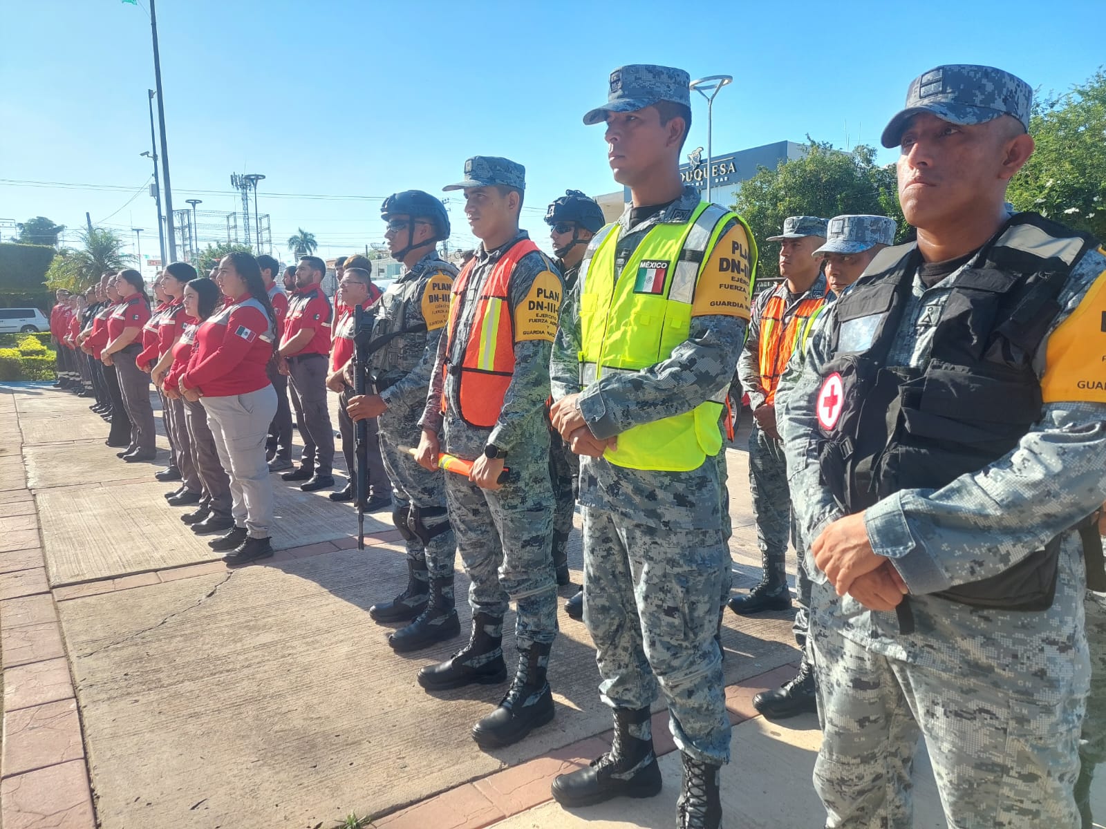 dia nacional de proteccion civil en guamuchil evento