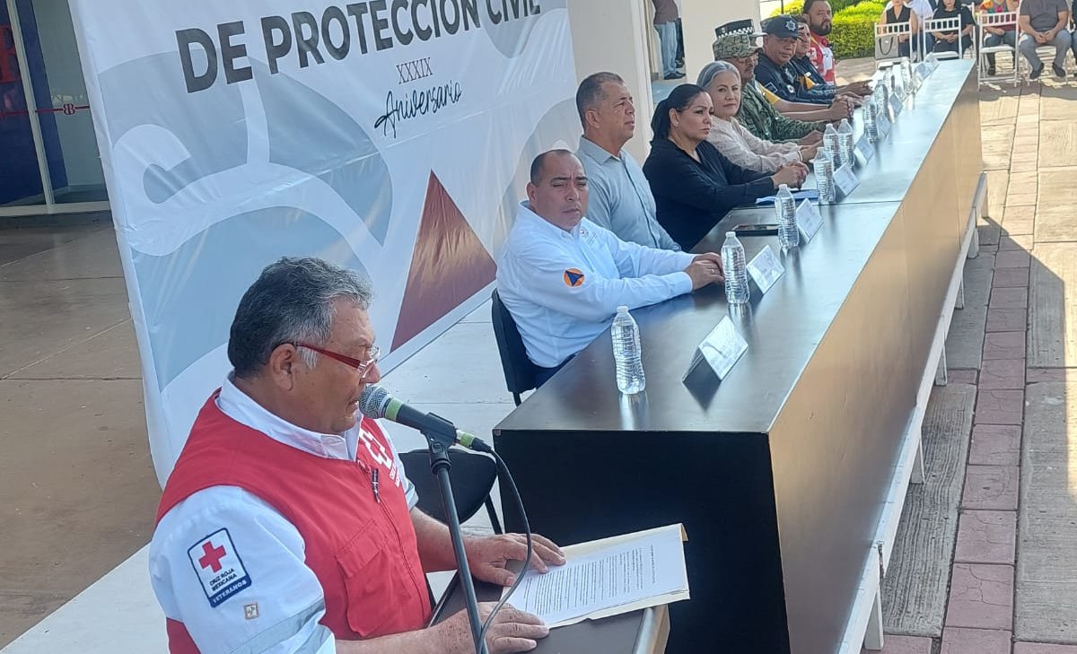 dia nacional de proteccion civil en guamuchil