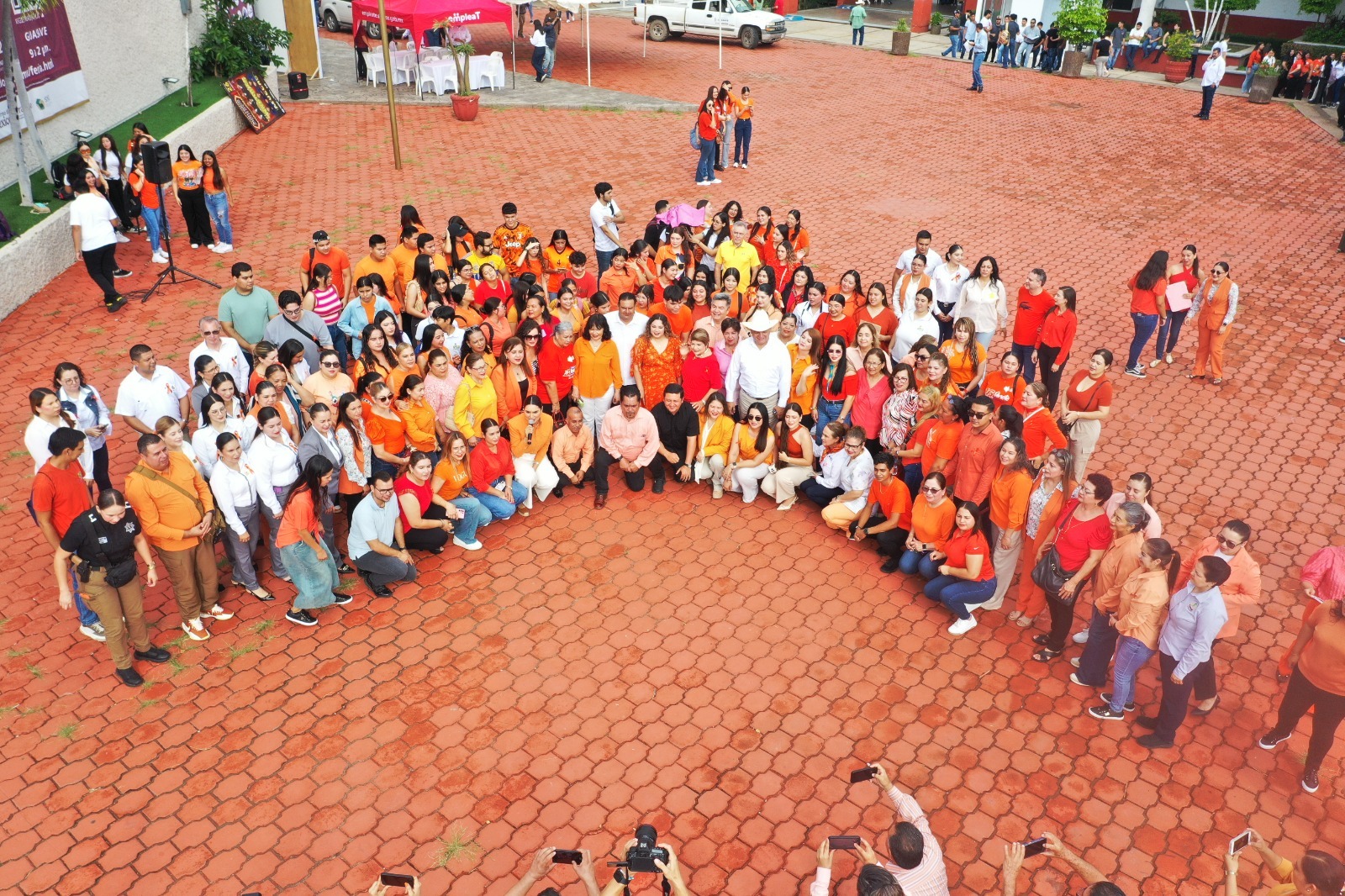 Celebración del Día Naranja en Guasave