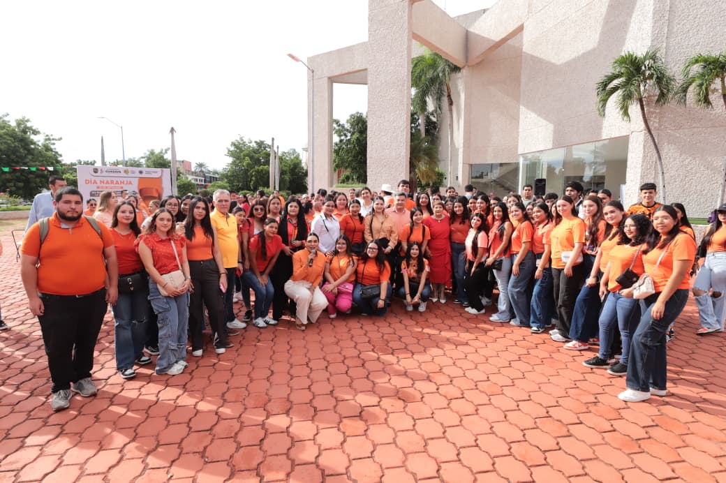 Celebración del Día Naranja en Guasave