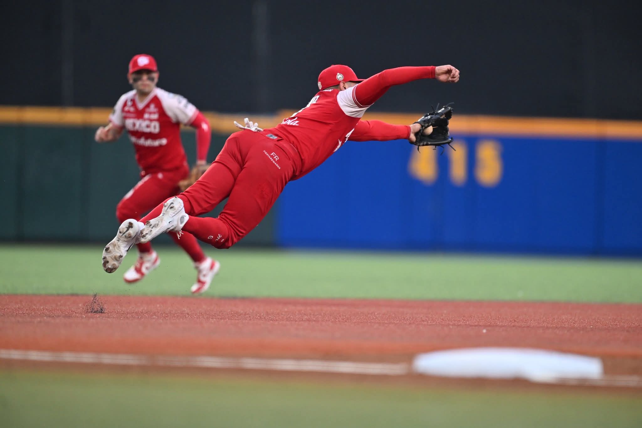 Beisbolista de Diablos Rojos