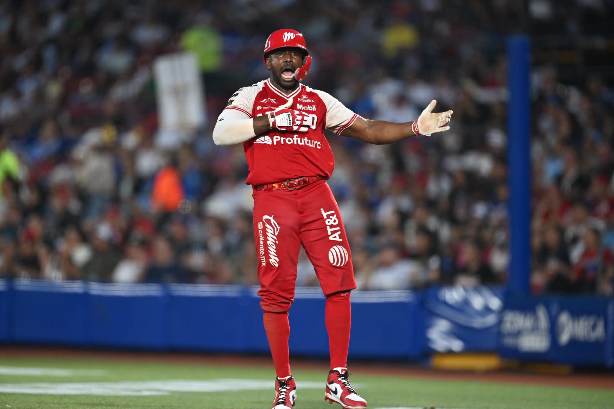 Beisbolista de Diablos Rojos