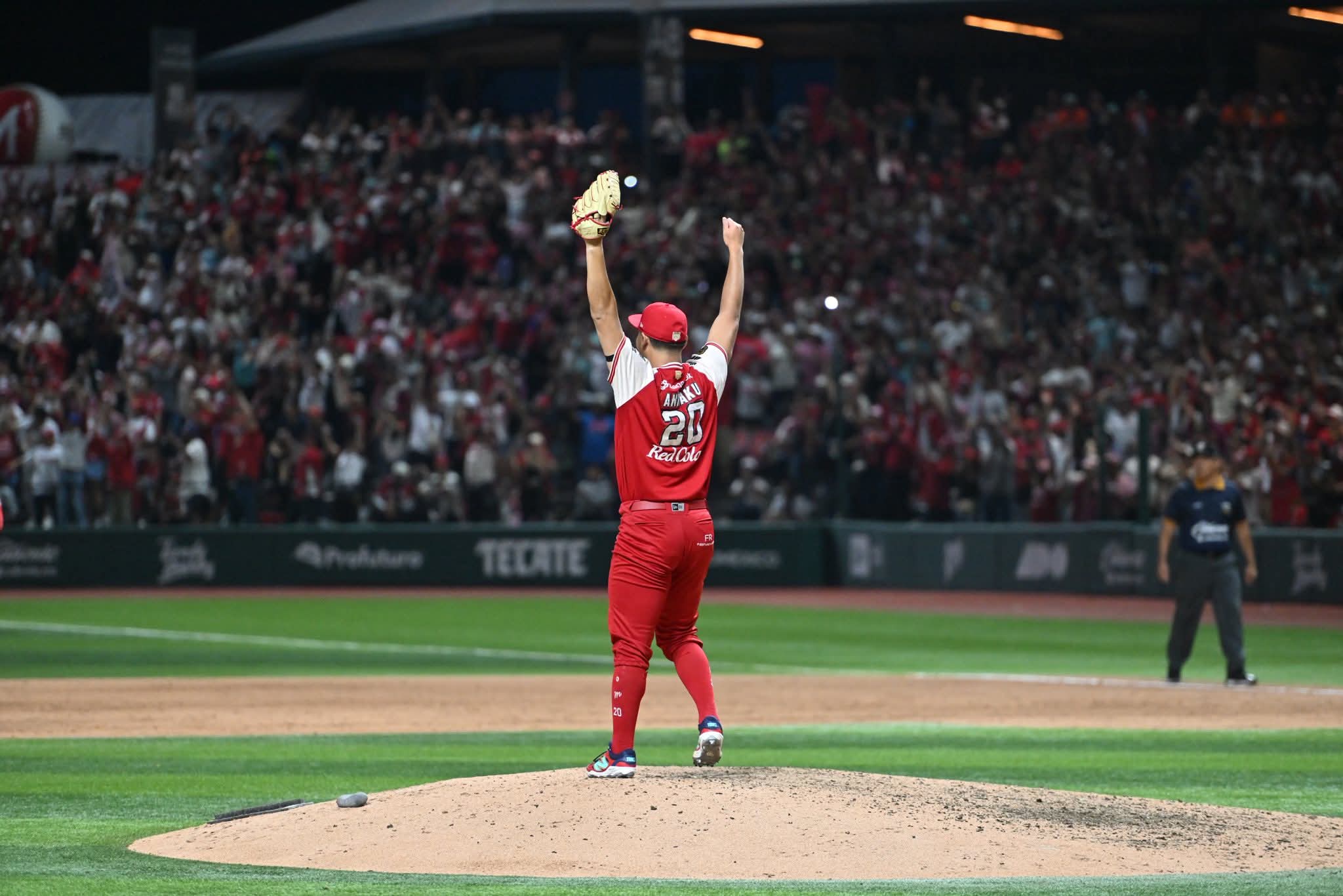 Diablos Rojos del México son bicampeones de la LMB, en la zona sur