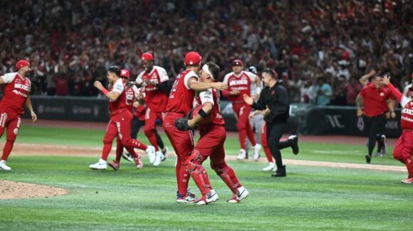 Diablos Rojos regresan a la Serie del Rey, tras vencer a Piratas de Campeche